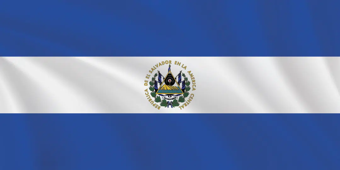 El Salvador flag